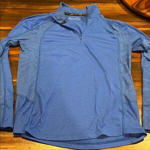 Nike memes Blue Quarter-Zip Pullover